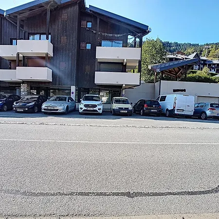 Soulane - -4pers -centre Appartement Les Gets